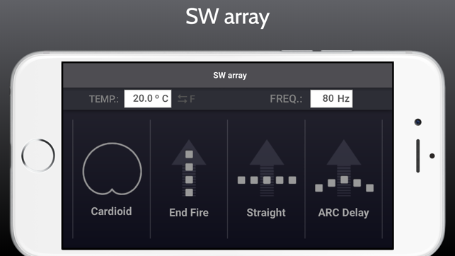 SW array