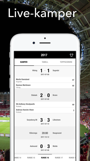 Fotball for Eliteserien Norge