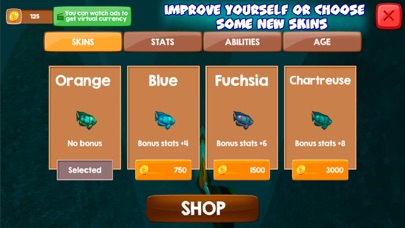 Blue Ocean Tasty Fish screenshot 4