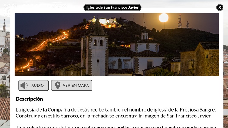 Mirador concatedral de Cáceres