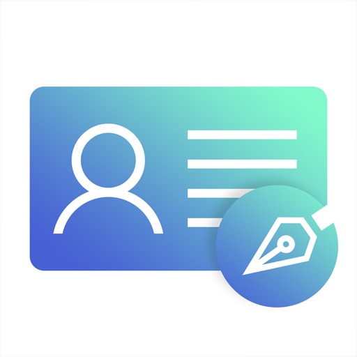 Business Card Logo Maker iOS App