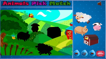 Animals Pick Match Fun screenshot 2