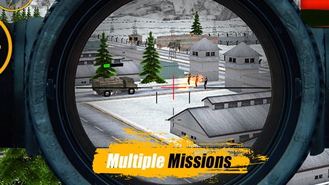 Epic Sniper : 3D Army Missions