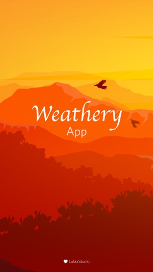 Weathery App