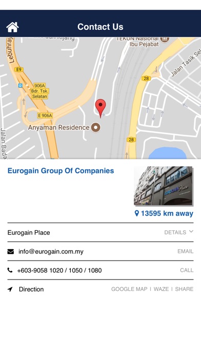 Eurogain Solutions screenshot 3