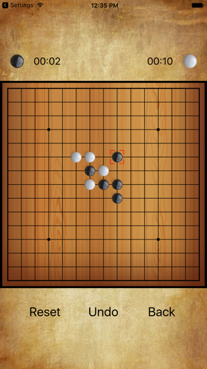 Gomoku (Renju, Gobang) 2player(圖1)-速報App