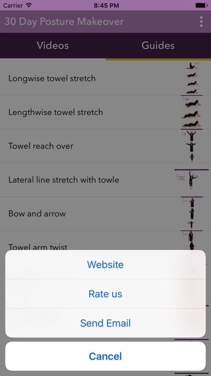 The 30 Day Posture Makeover screenshot-3