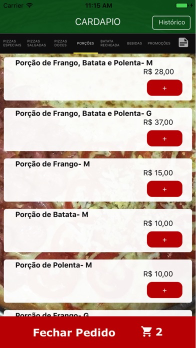 Pizzaria Companhia dos Sabores screenshot 2