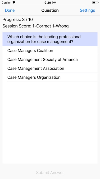 Case Management Nursing Review screenshot-5