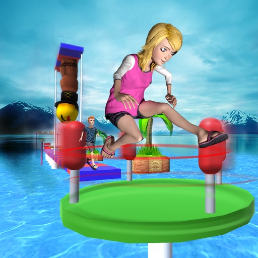 Legendary Stuntman Run : 3D Kid Running Game iOS App