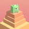 Jumpy Stack is a one-tap skill game that features several lovable characters -including a superhero, a pirate and a living toaster- that have to jump on top of ever-incoming blocks without getting hit