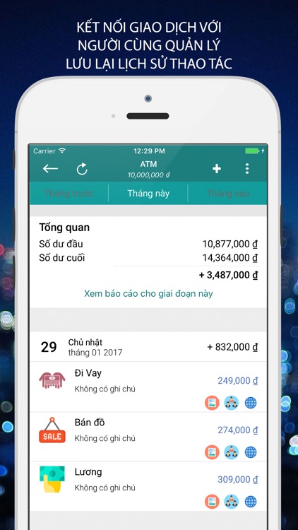 Money Helper -Quản Lý Chi Tiêu screenshot-4