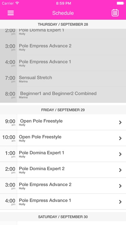 Pole Control Studios by MINDBODY, Incorporated