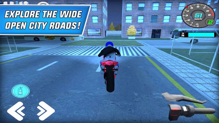 Moto City Sim 2