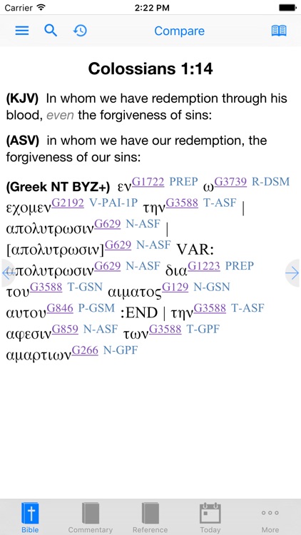 e-Sword LT: Bible Study to Go screenshot-3