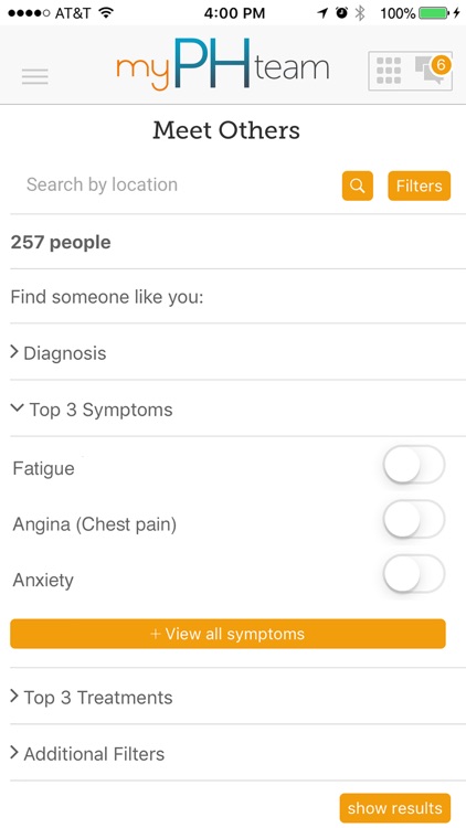 Pulmonary Hypertension Support