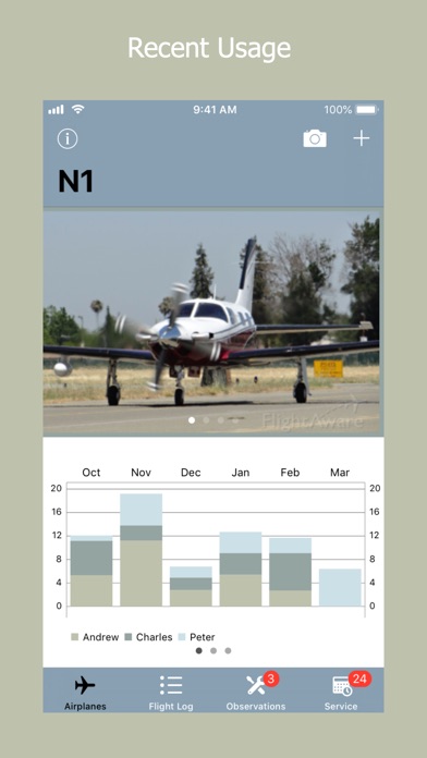 aeroLogbookのおすすめ画像1