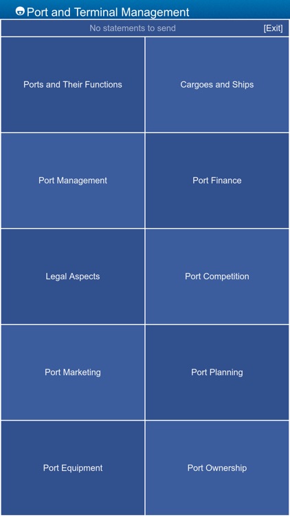 Port and Terminal Management