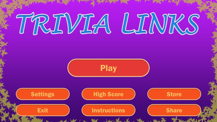 Trivia Links