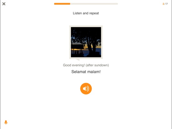 Babbel – Learn Indonesian iPad Babbel – Learn Indonesian iPad
