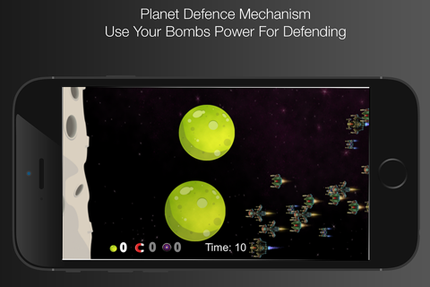 Planet Defence Mechanism screenshot 2