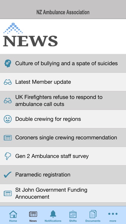 NZAmbulance Association