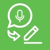 Logo de Audio Voice Messages to Text for WhatsApp