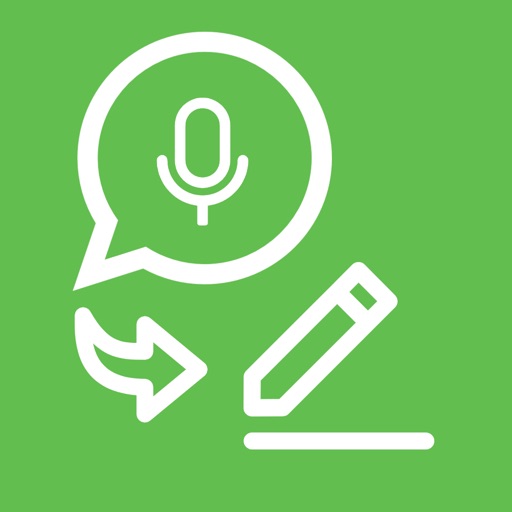 Audio Voice Messages to Text for WhatsApp Icon