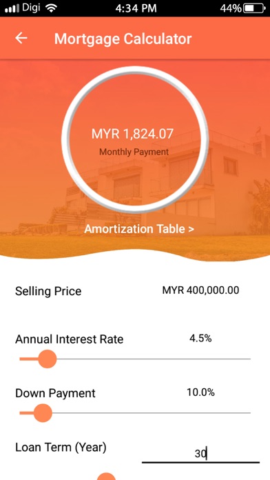 M100 e-Mortgage screenshot 3