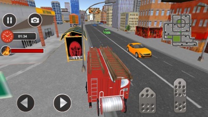 Fire Man City Rescue 2017 screenshot 2