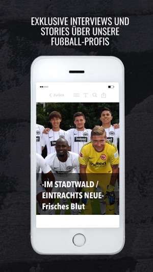 Eintracht Frankfurt Magazine(圖2)-速報App