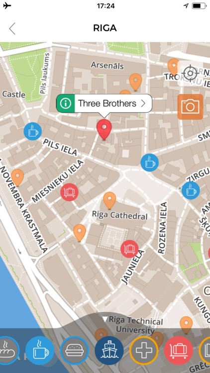 Riga Travel Guide Offline screenshot-4