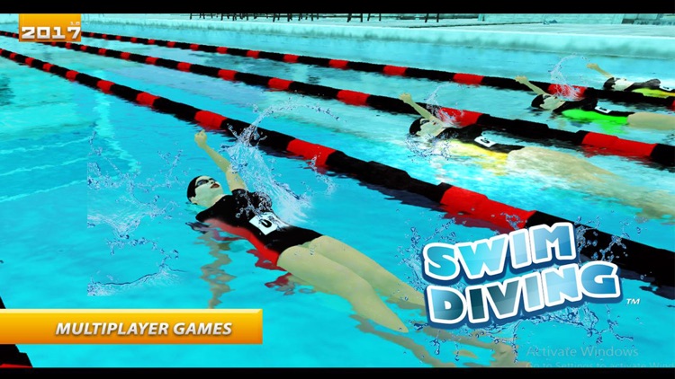 2017 Gymnastics Swim Diving 3D
