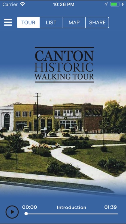 Canton Historic Walking Tour