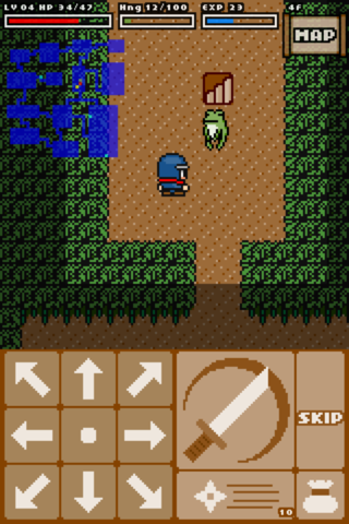 Rogue Ninja - Roguelike RPG screenshot 4