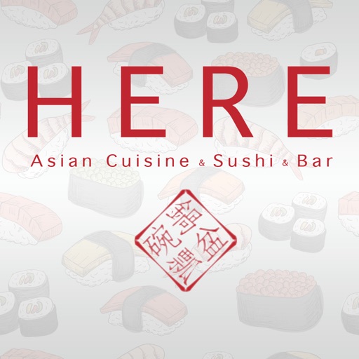 HERE Asian & Sushi Roanoke