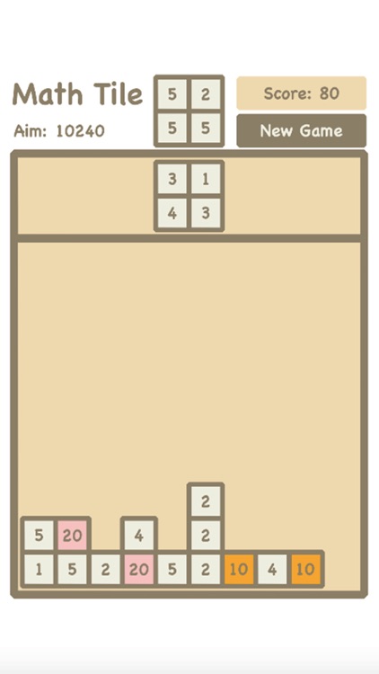 Math Tile - Aim 10240