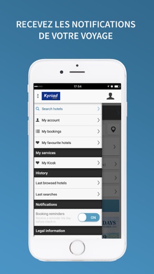 Kyriad - réservation d'hôtel(圖4)-速報App