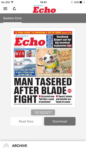 Basildon Echo