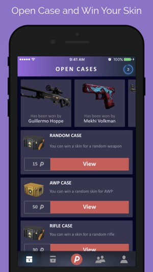 DailySkins: Cases & Skins(圖3)-速報App