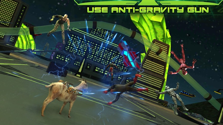 Scary Goat Space Rampage