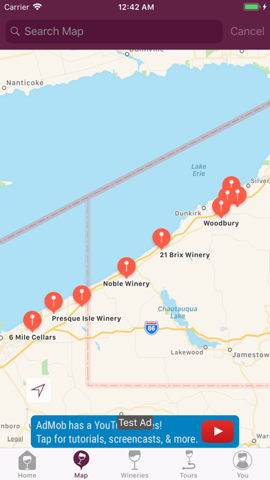 Lake Erie Wineries screenshot 2