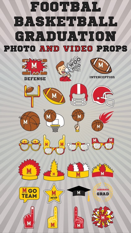 Maryland Terrapins Animated Selfie Stickers