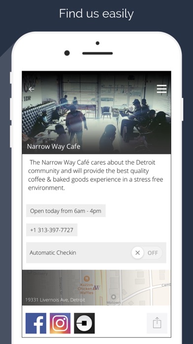Narrow Way Cafe screenshot 4