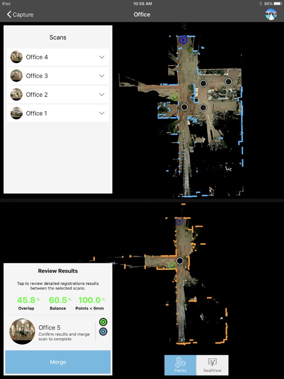 Autodesk ReCap Pro for mobile screenshot 5