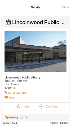 Lincolnwood Library(圖5)-速報App