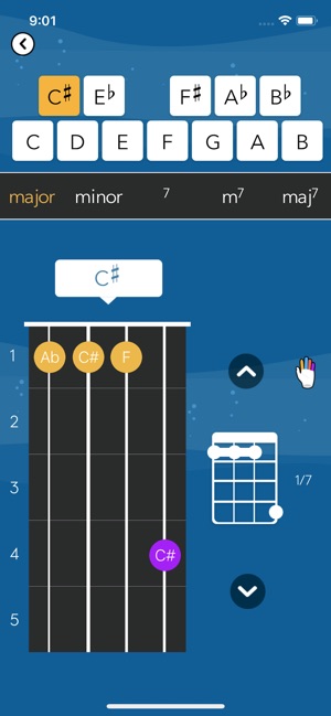 Tunefor Ukulele tuner 烏克麗麗調音器(圖9)-速報App