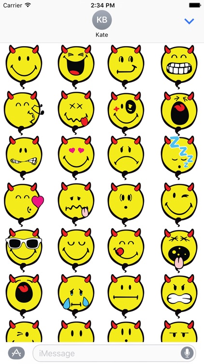 Smiley Devils
