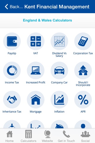 Kent Financial Management screenshot 2