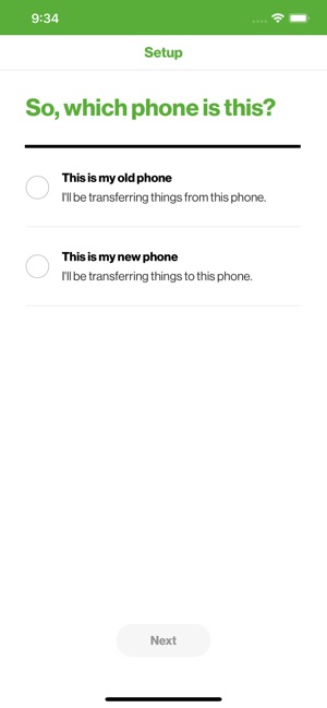 Phone Transfer